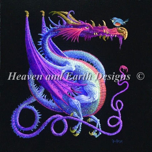 Purple Dragon NO BK